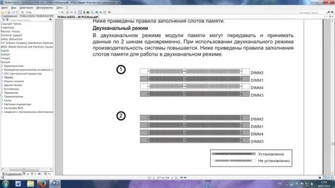 Какую память в двухканальном режиме