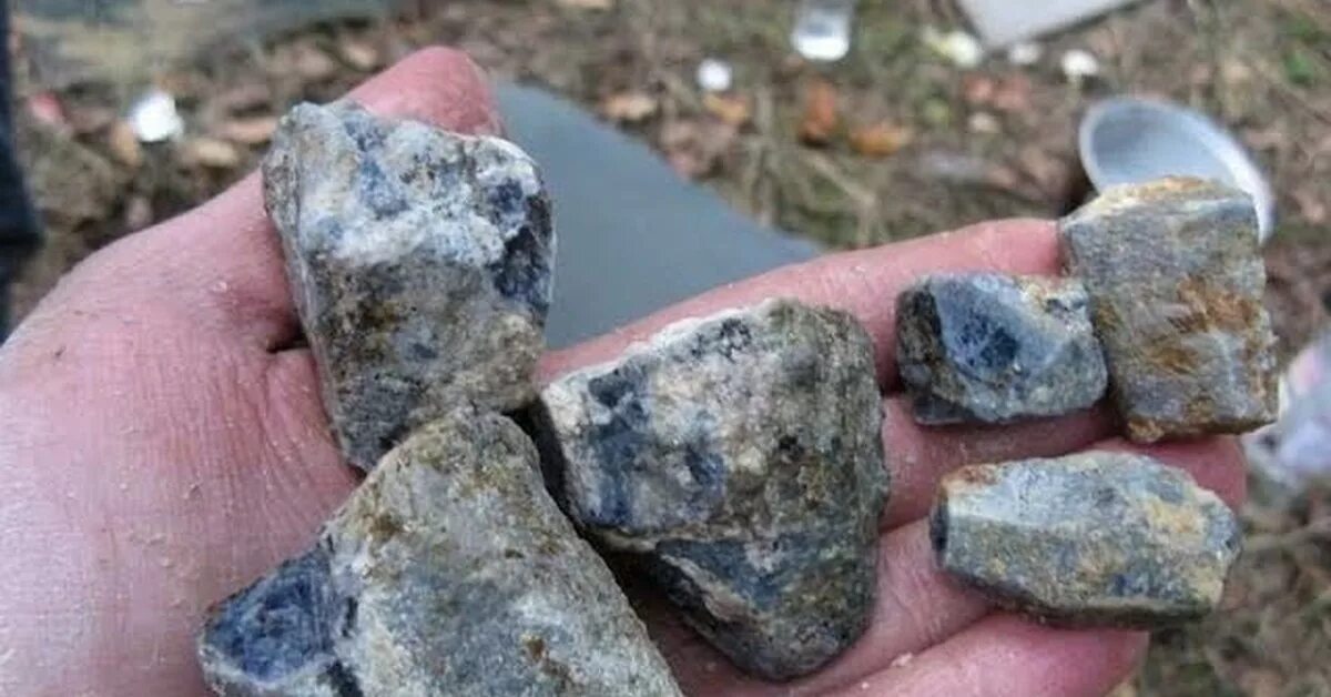 Какие минералы есть в уральских горах
