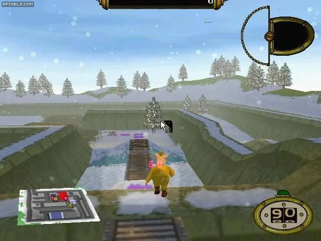 свиньи плейстейшен 1. Hogs of war ps1. война свиней на сони плейстейшен. игра hogs of war 2. игра про свиней на ps1.