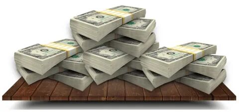 There is money