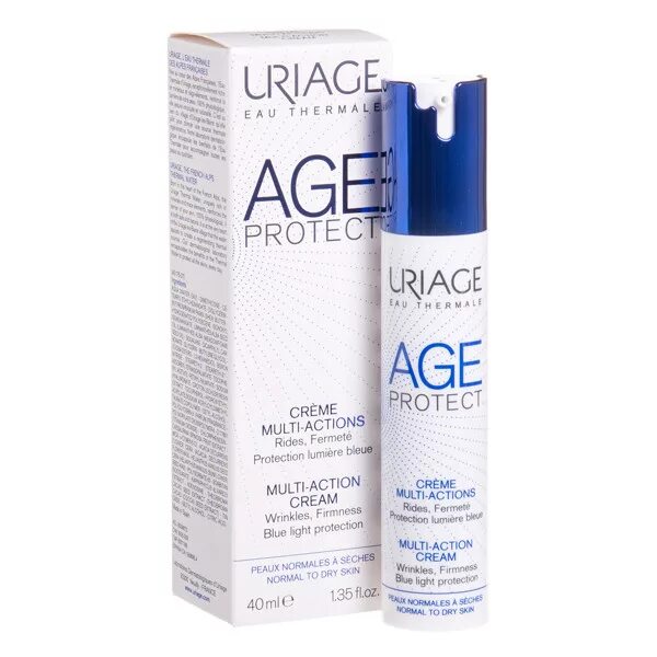 Крем Uriage age protect. Урьяж эйдж Протект крем многофункциональный spf30. Набор Uriage age protect. Uriage age protect Multi-Action SPF 30 многофункциональный.