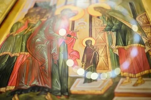 Кондак введения во храм