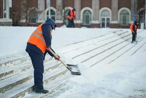 Частная уборка снега
