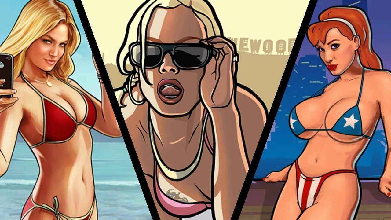 Gta 5 Голые