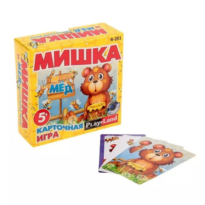 Игрушка игра мишка