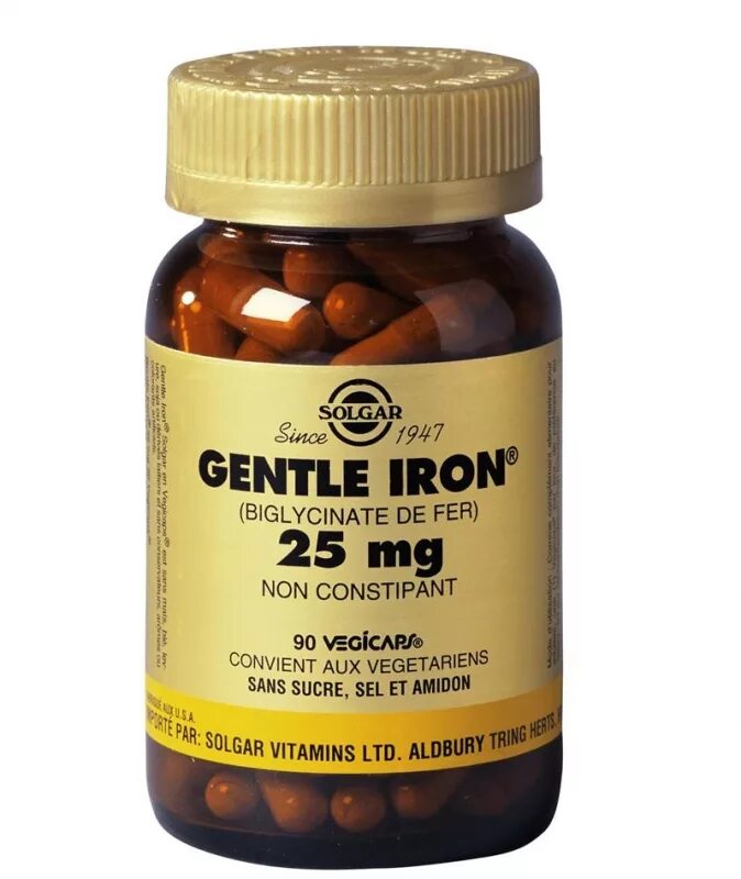 Железо 25 мм. Solgar gentle Iron 25mg. Железо бисглицинат Солгар. Gentle Iron (Iron Bisglycinate) капсулы. Solgar Iron 25 MG.