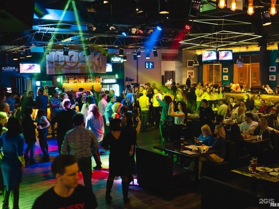 Photo: Doski, bar, pub, Saint Petersburg, Zvenigorodskaya Street, 1к2 - Yandex M