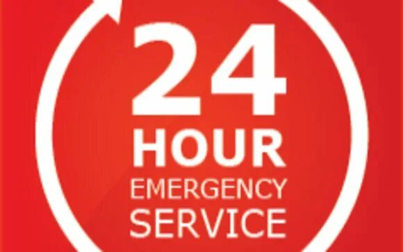 24 hour email. 24 hours logo.