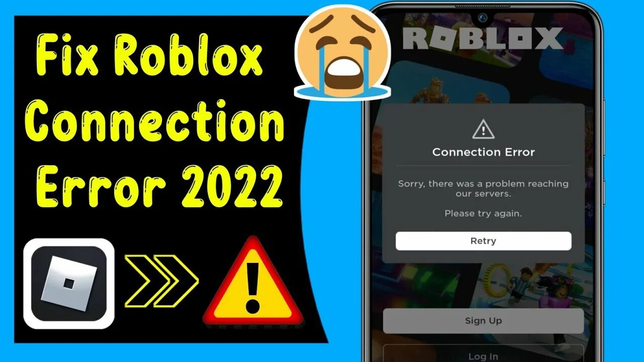 Roblox connected