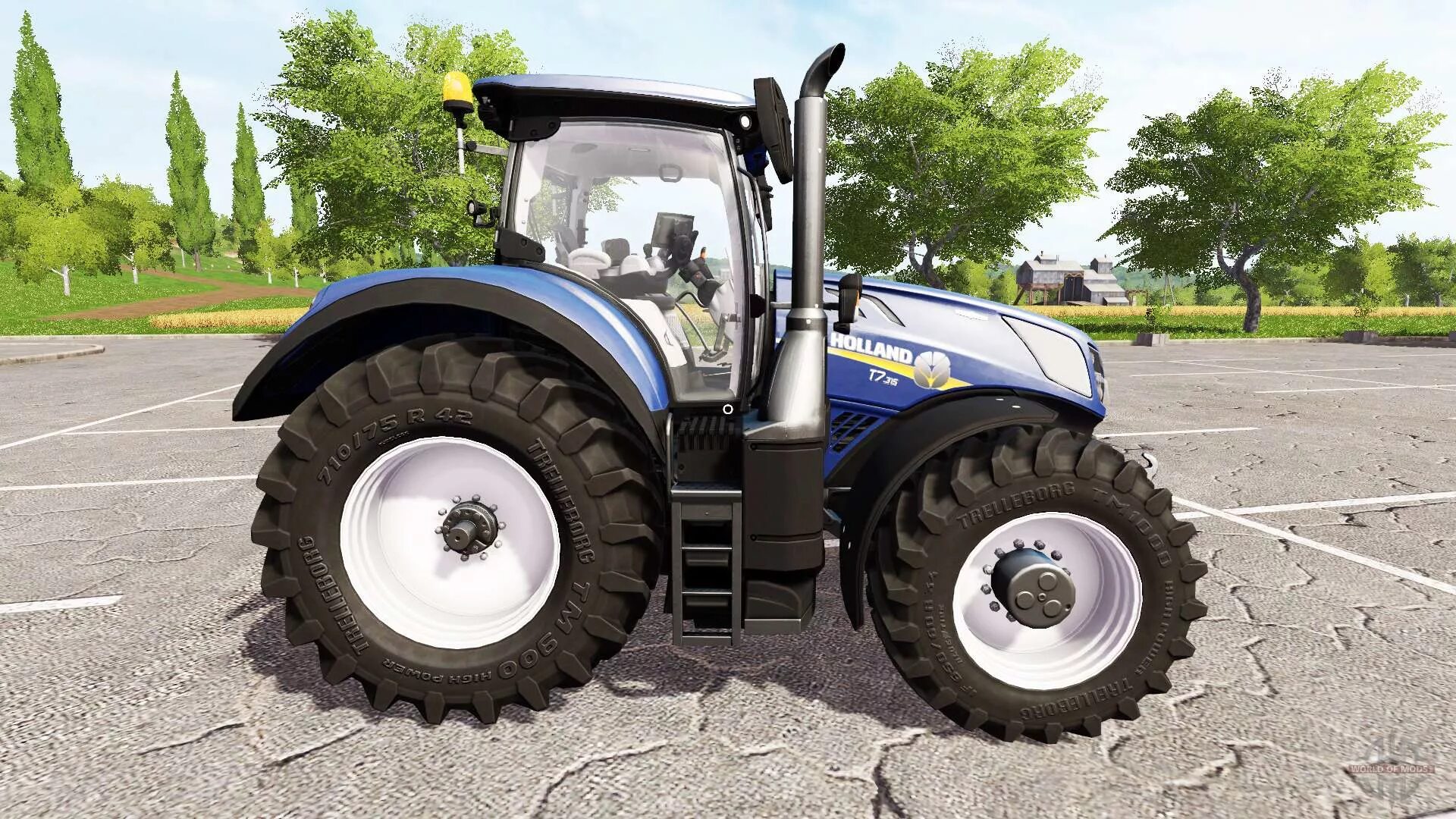 Игра новый трактор. New Holland t7.315. Трактор New Holland t7.315. New Holland t7 315 Blue Power. Нюхолд.