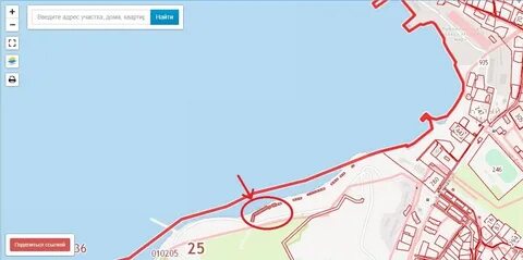 Кадастровая карта уссурийск приморский