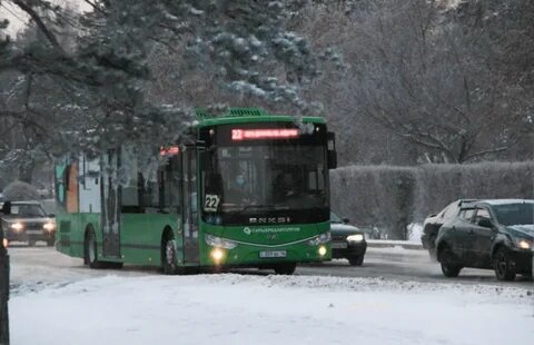 Автобус павлодар время