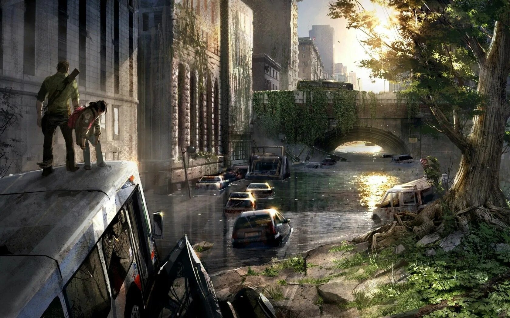 Фон зомби апокалипсиса. Я Легенда Нью Йорк. The last of us постапокалиптические компьютерные игры. Постапокалипсис the last of us 2.