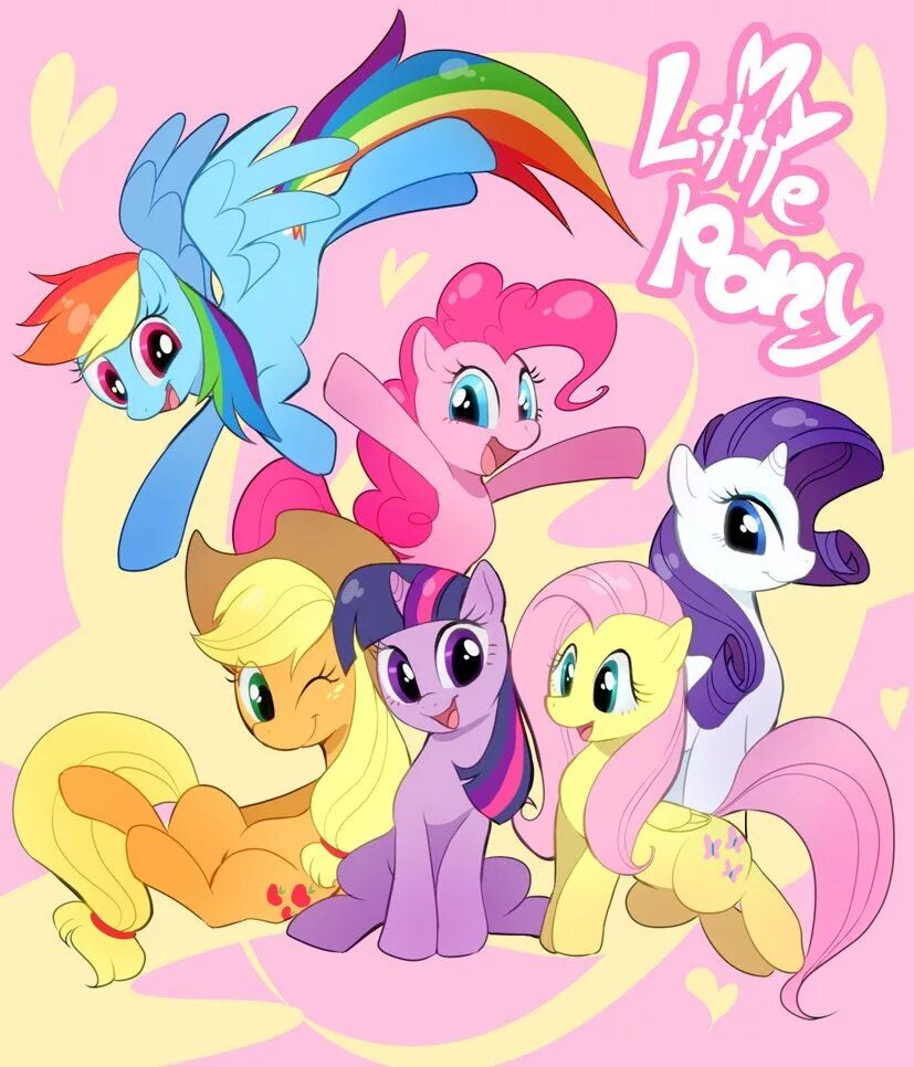 Мир my little pony. Мой маленький пони Дружба это чудо. My little Pony Дружба это чудо. My little Pony Дружба. Май лит пони маленькие поняшки.