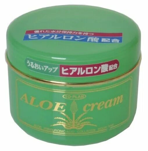 To-Plan Aloe Cream крем для лица с экстрактом алоэ, коллагеном и скваланом. Японский крем алоэ крем. Aloe Skin Cream Япония. Крем to.