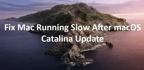 Slow after