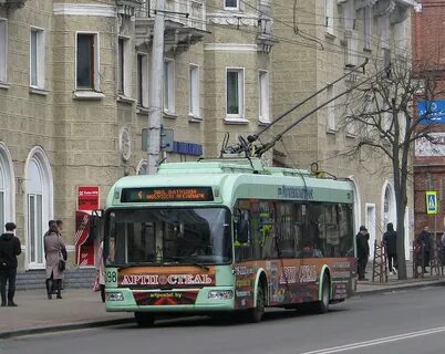 Троллейбус могилев