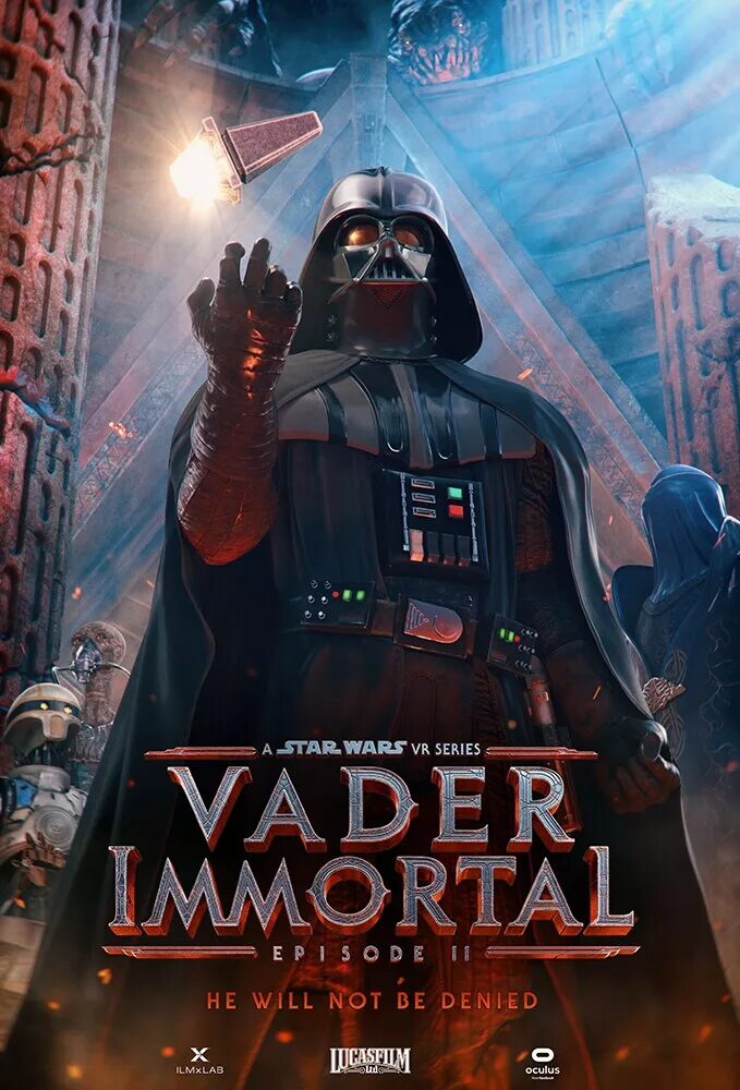 Vader series. Vader immortal постер. star wars vader immortal vr. vader immortal episode 1.