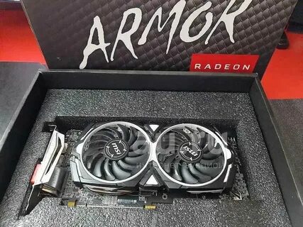 Msi armor rx 580