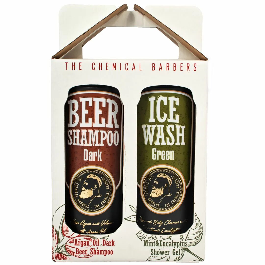 The Chemical Barbers Beer Shampoo набор. Набор the Chemical Barbers Beer Shampoo Gift Set Original. The Chemical Barbers шампунь Beer Shampoo. Гель для душа в пивной банке. The chemical barbers