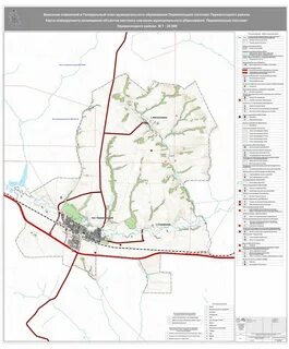 Переволоцкий оренбургская область карта