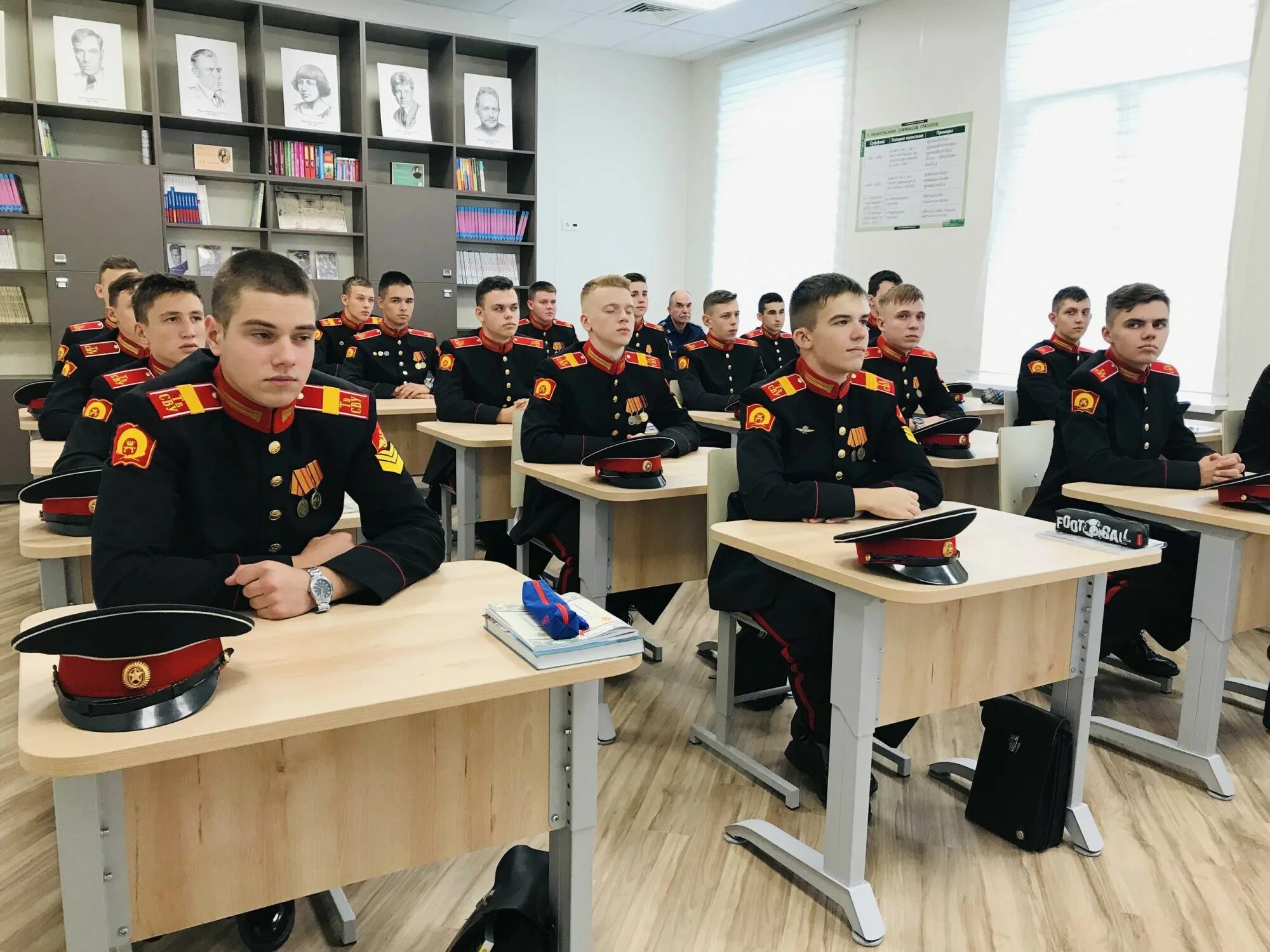 Тверское (Калининское) суворовское военное училище (фото-экскурсия) - Тверь Фото