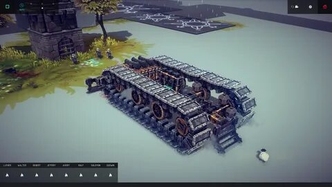 Besiege моды