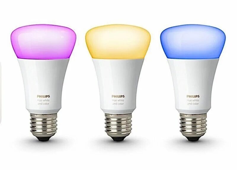 Умная лампочка филипс. Лампа светодиодная philips hue white and color, e27, a19, 10вт. лампочка philips hue light bulb. philips hue 551788-2. умная лампа philips hue white and color ambiance, 9w e27.