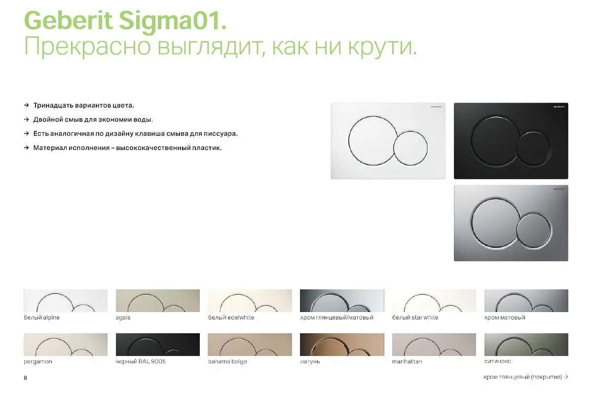 Смывная клавиша Geberit Sigma 01 115.770.DW.5. Geberit 115.770.DW.5. Geberit Sigma 01 115.770.21.5. 115.770.DW.5 смывная клавиша sigma01 пластик/черн. Sigma с 1с