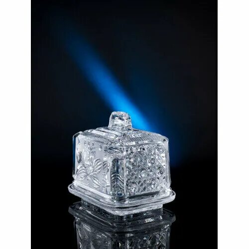 хрустальная масленка. африканская роза 00 5k906/1/99s85/170 queen of bohemia. масленка хрусталь богемия. масленка crystal 17x9. масленка хрустальная.