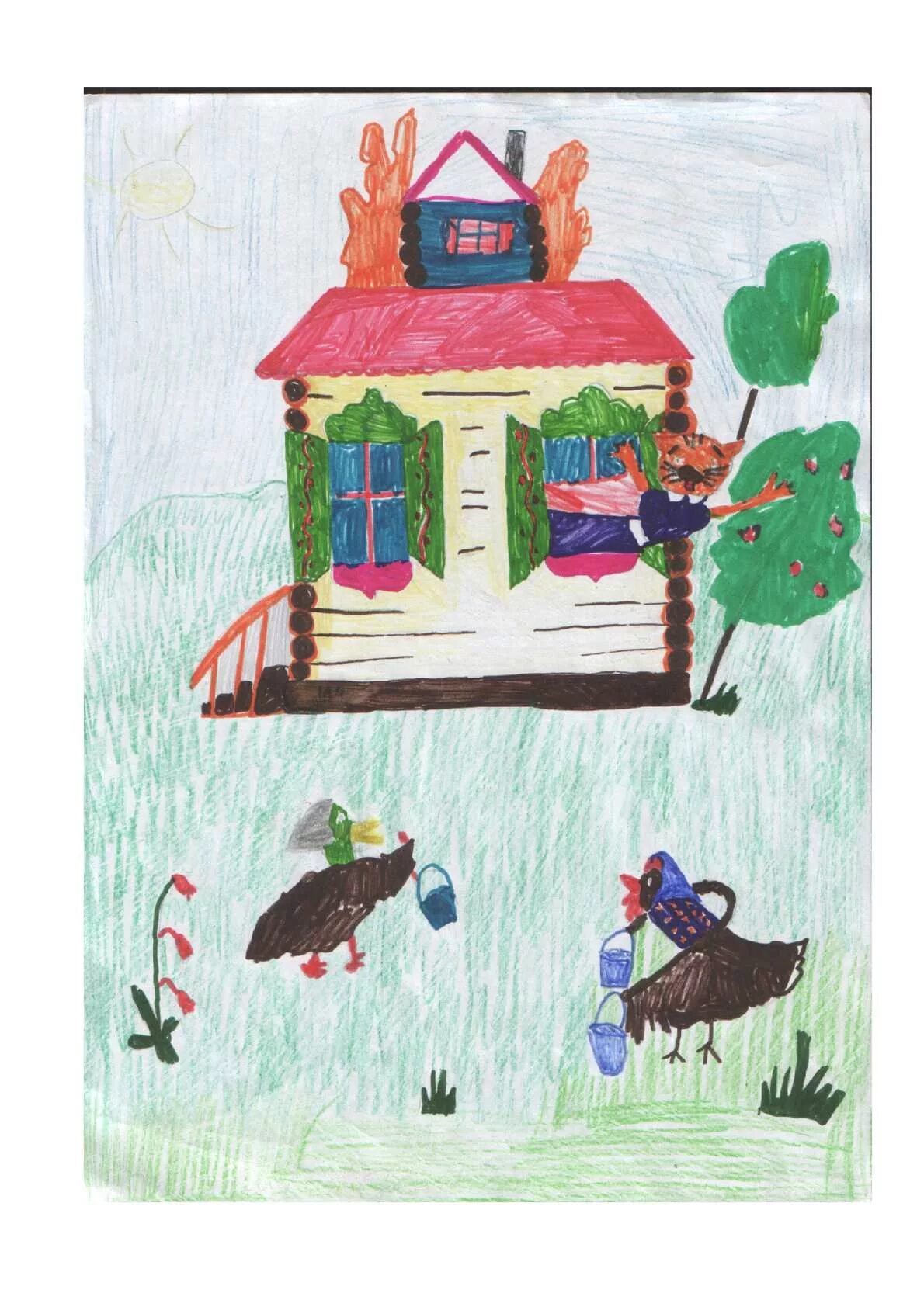 Кошкин дом 3 класс. Поделка Кошкин дом. Рисование в детском саду Кошкин дом. Кошкин дом рисунок для детей. Кошкин дом поделка в детский.