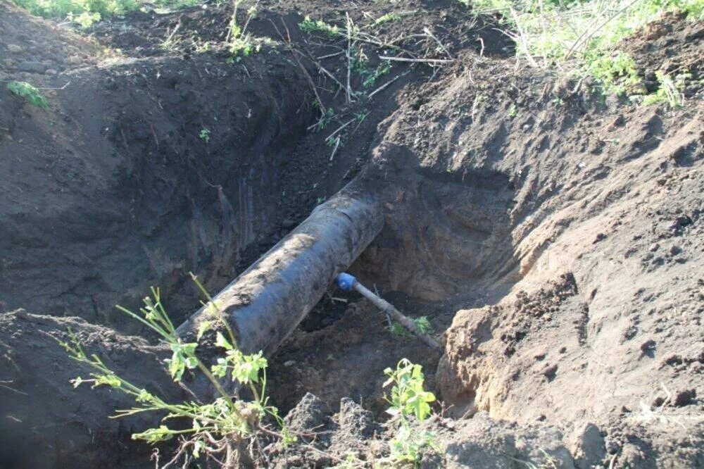 бензопровод газопровод