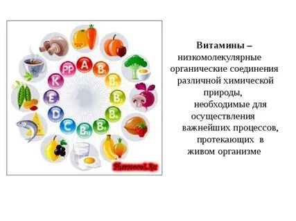 Низкомолекулярные органические соединения