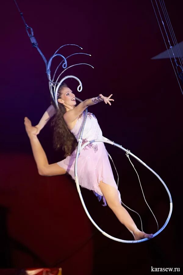 артисткой цирка владой морозовой