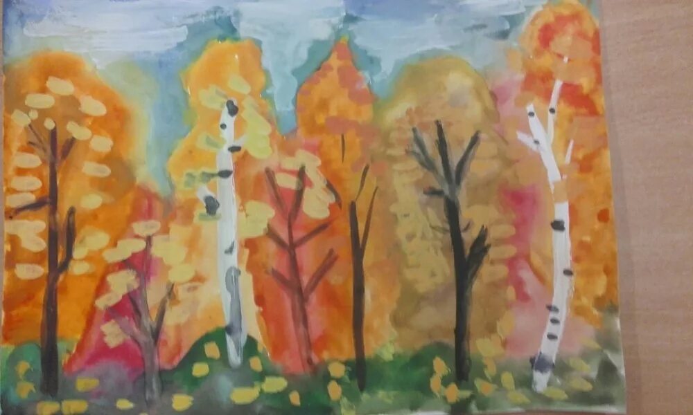 Осень подготовительной группы. Рисование лес точно Терем расписной. Рисование лес точно Терем расписной подготовительная группа. Рисование-«лес точно Терем расписной…»- Техника «фроттаж» -. Лыкова лес точно Терем расписной.