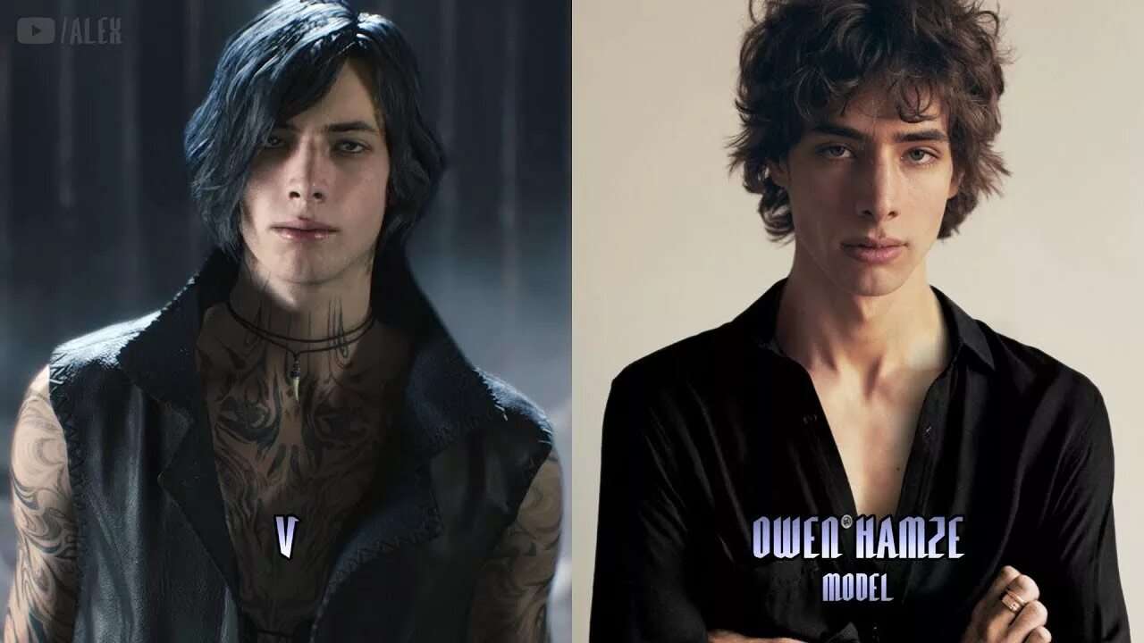 V DMC 5. Devil May Cry 5. DMC 5 V actor. Ви ДМС 5 актер.