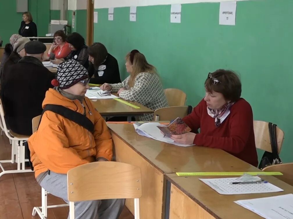 Как проголосовала омская область