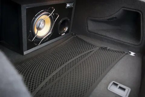 Audi a4 сабвуфер