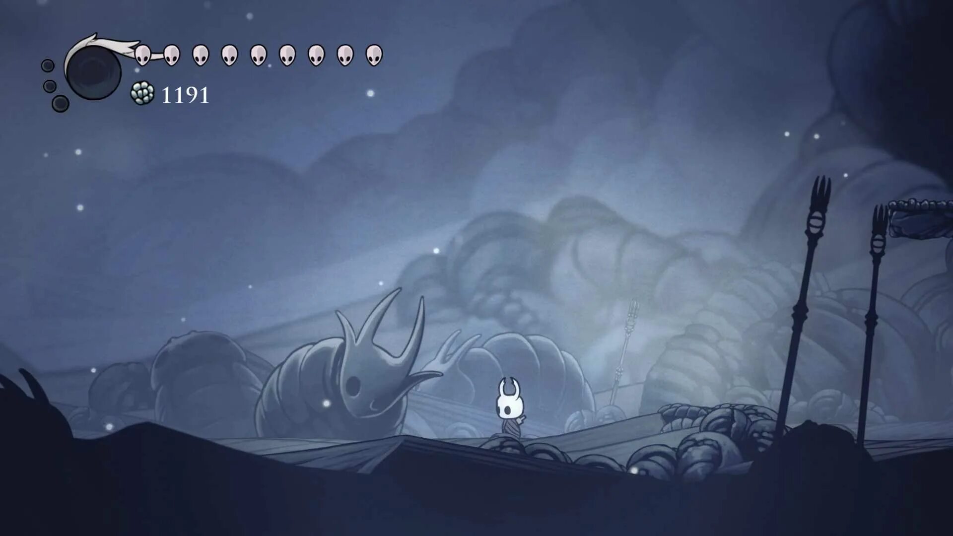 Холлоу кнайт воющие утёсы. Гробница Джонни Hollow Knight. Земли упокоения Hollow Knight. Холлоу нест. Бездна холлоу