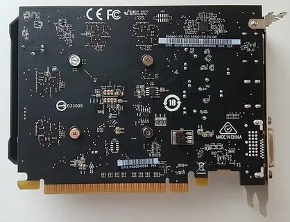 Msi rx 550
