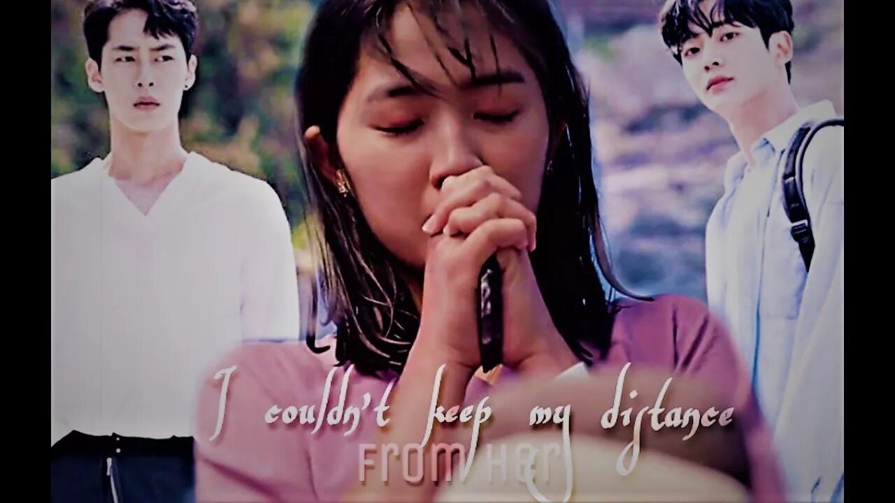 I keep my distance. I keep my distance