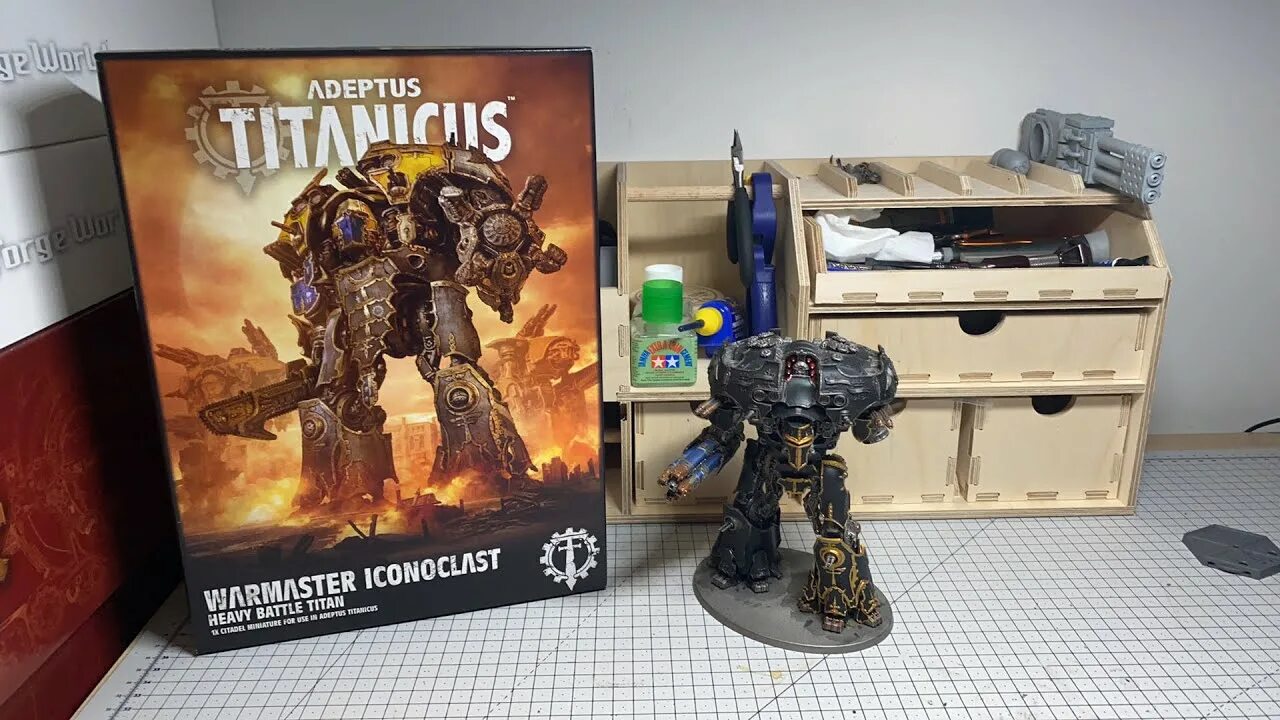 Adeptus Titanicus: Warmaster Heavy Battle Titan. Warmaster Iconoclast Heavy Battle Titan. Titan class Warmaster. Iconoclast Titan. Heavy battles