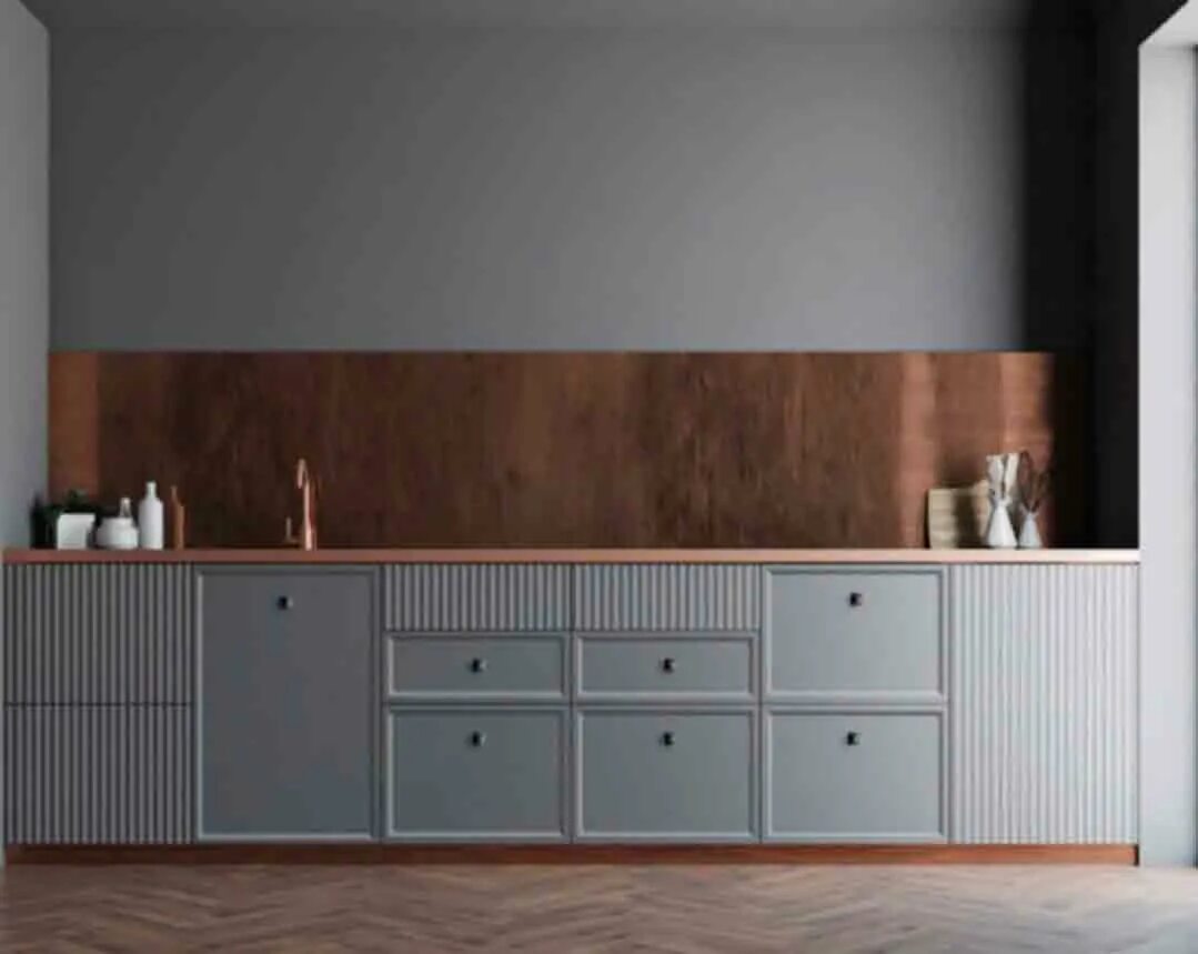 Stephen Mann - Friends of Friends / Freunde von Freunden (FvF) Minimalist kitche