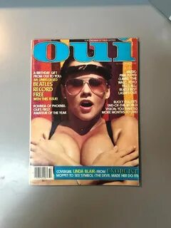 Oui Magazine October 1982-Ultra Rare Linda Blair Nude Issue Etsy