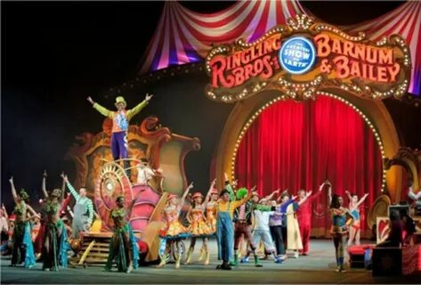 Песенка at the circus
