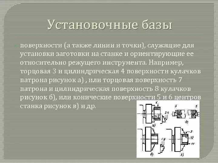 Прежде чем установить заготовку
