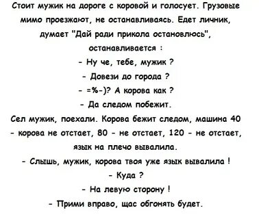 Анекдот стоит