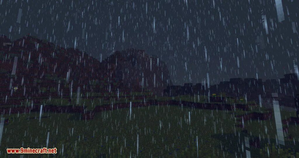 Rain minecraft