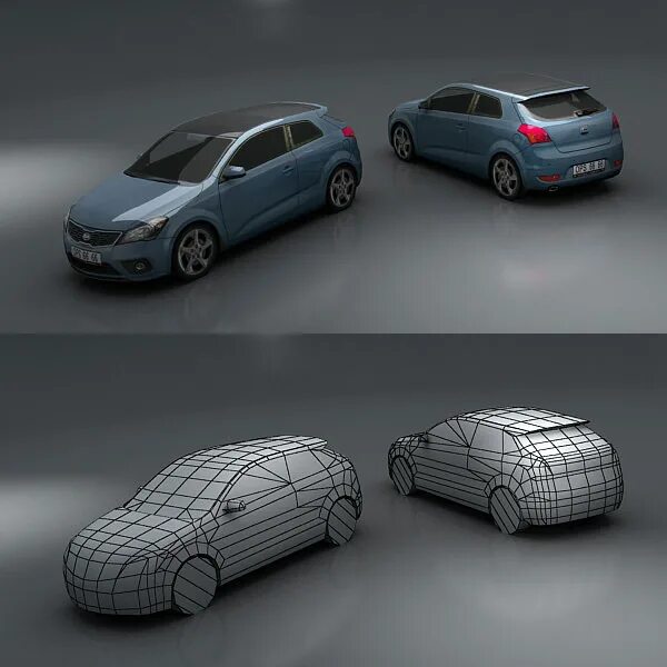 3d import