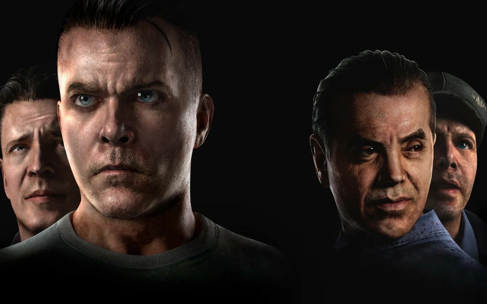 Обои на компьютер call of duty. Группа фактор 2. Разговор двух мужчин. Маркус кейн сотня. Сотня джаспер и майя.